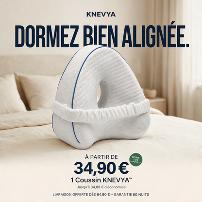 KNEVYA™ Coussin d’Alignement