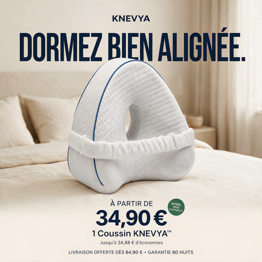 KNEVYA™ Coussin d’Alignement
