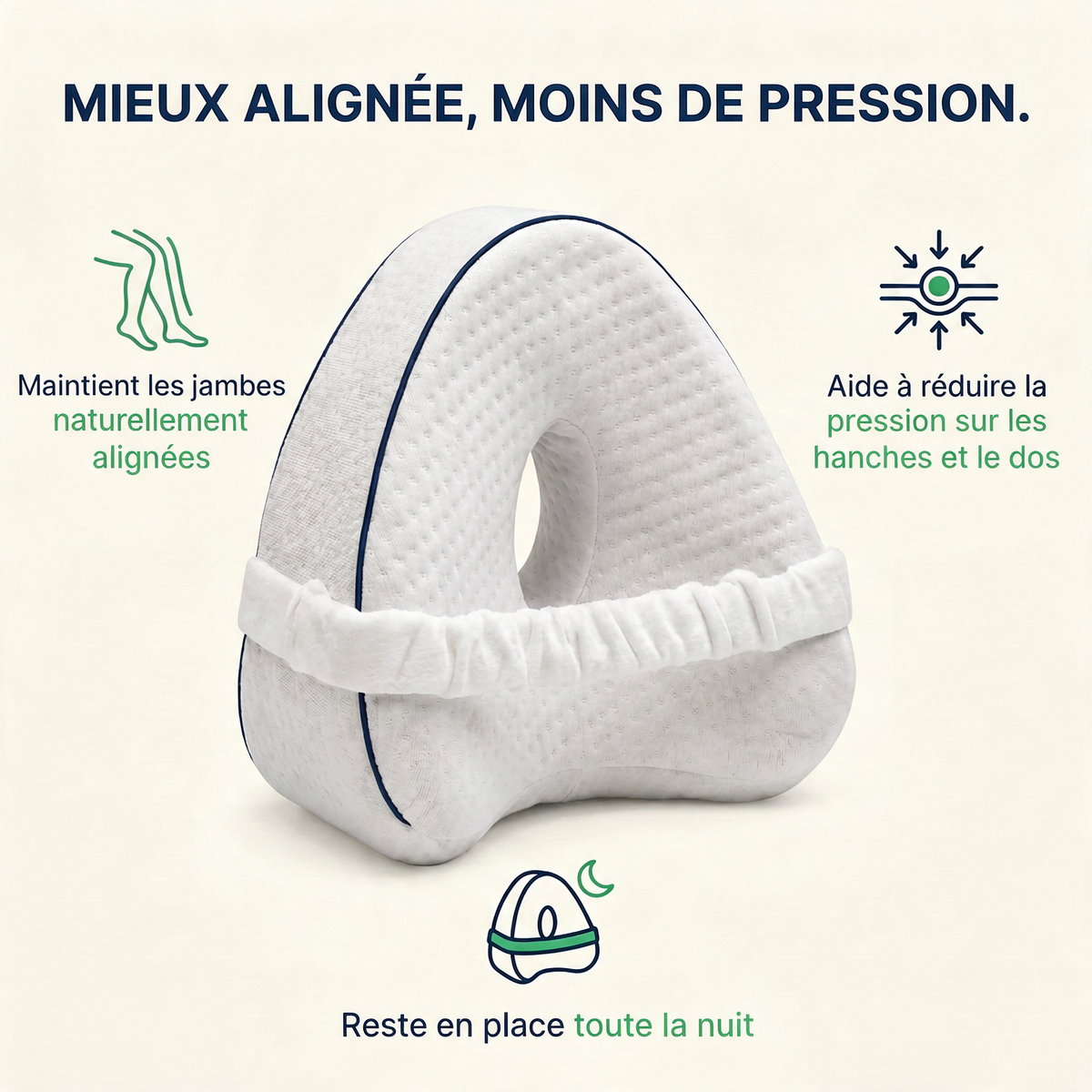 KNEVYA™ Coussin d’Alignement